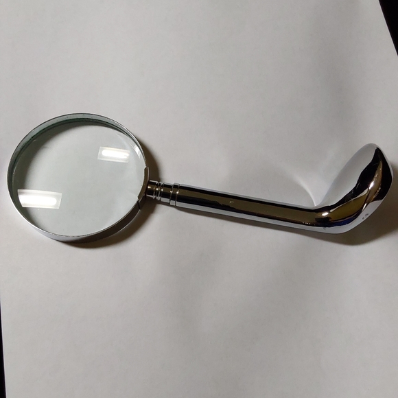 VINTAGE GOLF THEMED MAGNIFYING GLASS - Picture 9 of 9